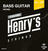 Strune za bas kitaro Henry's Coated Nickel 45-100