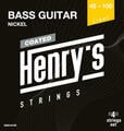 Henry's Coated Nickel 45-100 Saiten für E-Bass