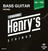 Struny pro baskytaru Henry's Coated Nickel 45-105
