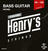 Struny do gitary basowej Henry's Coated Nickel 45-128