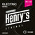 Struny pro elektrickou kytaru Henry's Coated Nickel 09-42