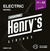 Struny pro elektrickou kytaru Henry's Coated Nickel 11-52