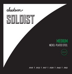Elektromos gitárhúrok Jackson Soloist Strings Medium 10-52 Elektromos gitárhúrok