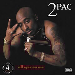 Schallplatte 2Pac - All Eyez On Me (4 LP)