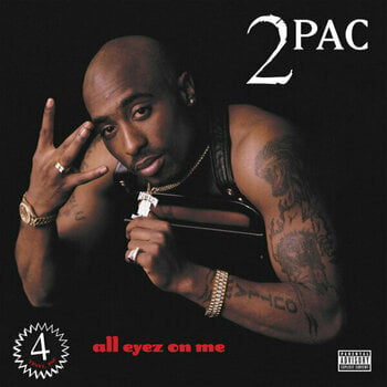 Disco de vinil 2Pac - All Eyez On Me (4 LP) - 1