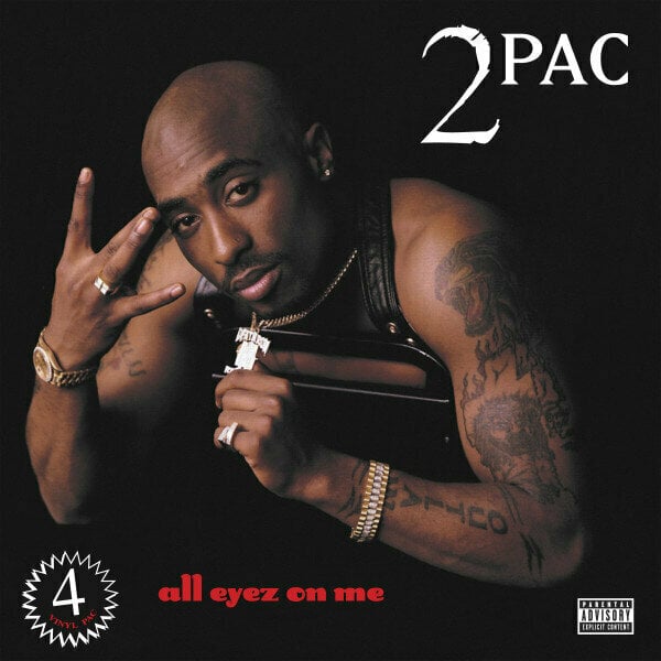 2Pac - All Eyez On Me (4 LP) - Muziker