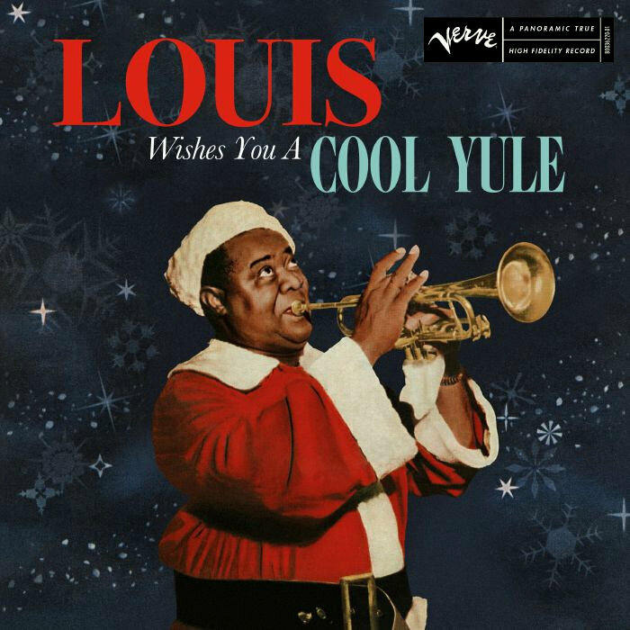 LP Louis Armstrong - Louis Wishes You A Cool Yule (LP)