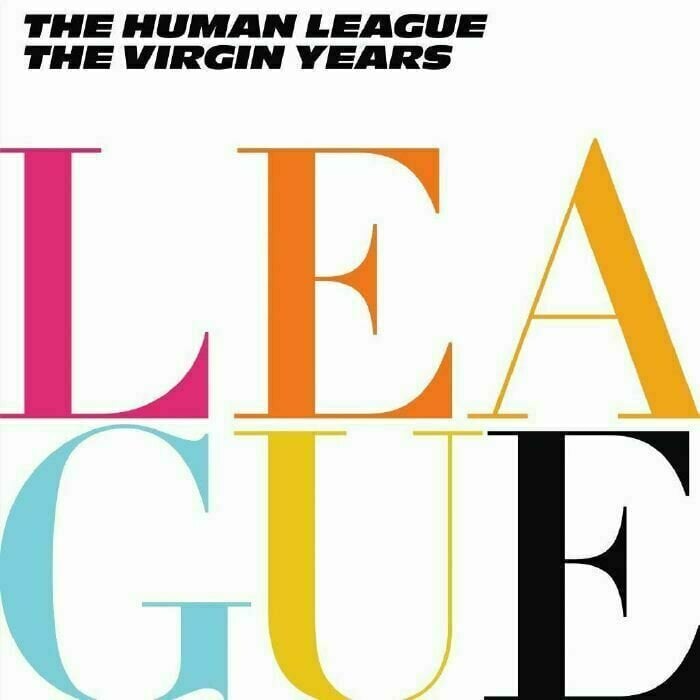 Vinyl Record The Human League - The Virgin Years (5 LP)
