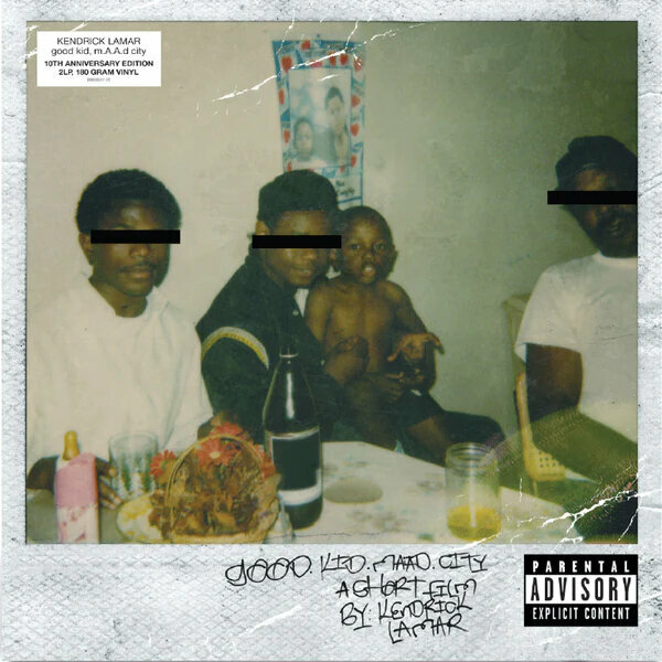 Vinyylilevy Kendrick Lamar - Good Kid, M.A.A.D City (10th Anniversary Edition) (2 LP)