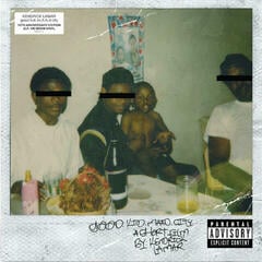 Vinylplade Kendrick Lamar - Good Kid, M.A.A.D City (Anniversary Edition) (2 LP)