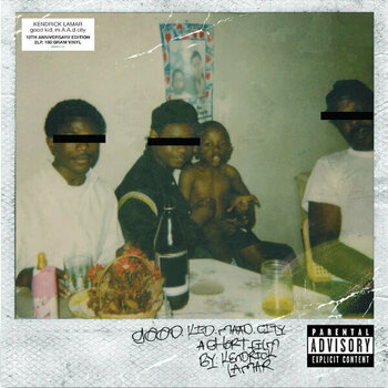 Vinyl Record Kendrick Lamar - Good Kid, M.A.A.D City (10th Anniversary Edition) (2 LP) - 1