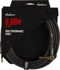 Kabel instrumentalny Jackson High Performance Cable 3,33 m Prosty - Kątowy Kabel instrumentalny