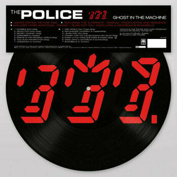 Vinyl Record The Police - Ghost In The Machine (Limited Edition) (Picture Vinyl) (LP) - 1