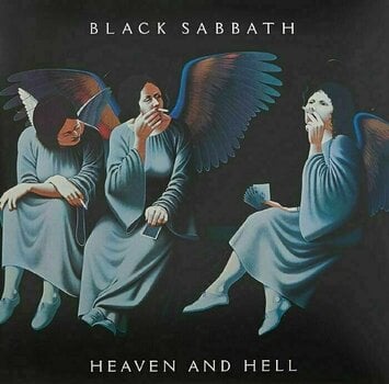 Vinyl Record Black Sabbath - Heaven And Hell (2 LP) - 1