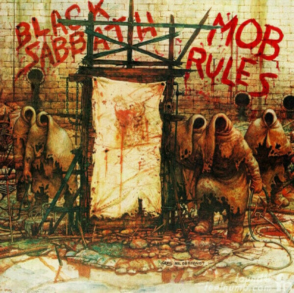 Vinyl Record Black Sabbath - Mob Rules (2 LP)