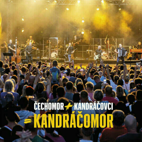 Vinyl Record Čechomor & Kandráčovci - Kandracomor (Live) (140g) (LP)