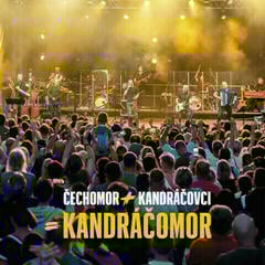 Płyta winylowa Čechomor & Kandráčovci - Kandracomor (Live) (140g) (LP)