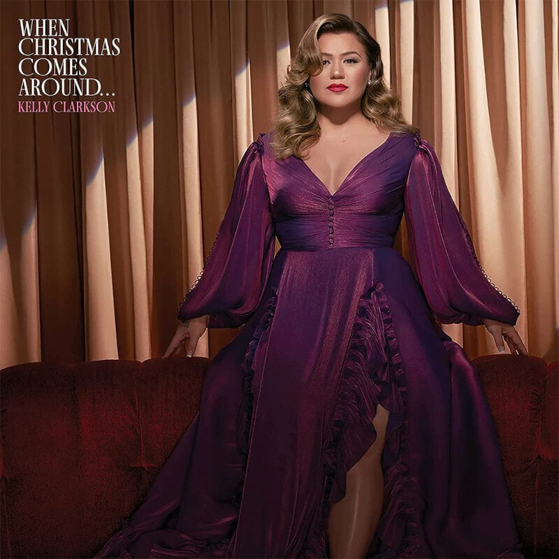 Płyta winylowa Kelly Clarkson - When Christmas Comes Around... (140g) (LP)