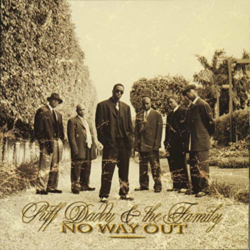 Vinyylilevy Puff Daddy & The Family - No Way Out (140g) (2 LP)