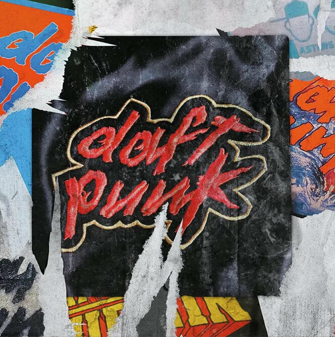 Disque vinyle Daft Punk - Homework (Remixes) (Limited Edition) (140g) (2 LP)