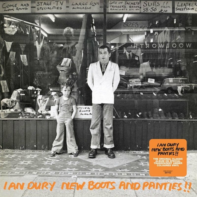 Disco de vinilo Ian Dury - New Boots And Panties!! (140g) (LP)