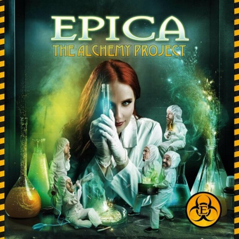 Vinylskiva Epica - Alchemy Project (Ep) (Toxic Green Marbled Vinyl) (140g) (LP)