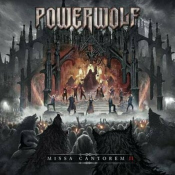 Vinyylilevy Powerwolf - Missa Cantorem II (LP) - 1