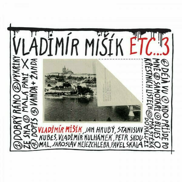 Vinyylilevy Vladimír Mišík - ETC...3 (LP)