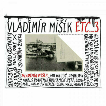 Disco de vinilo Vladimír Mišík - ETC...3 (LP) Disco de vinilo - 1