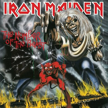 Schallplatte Iron Maiden - The Number Of The Beast (180g) (3 LP) - 1