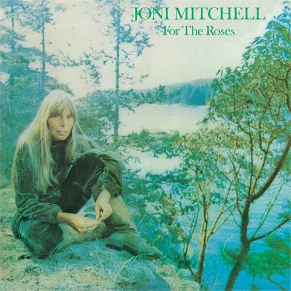 Disco de vinilo Joni Mitchell - For The Roses (140g) (LP)