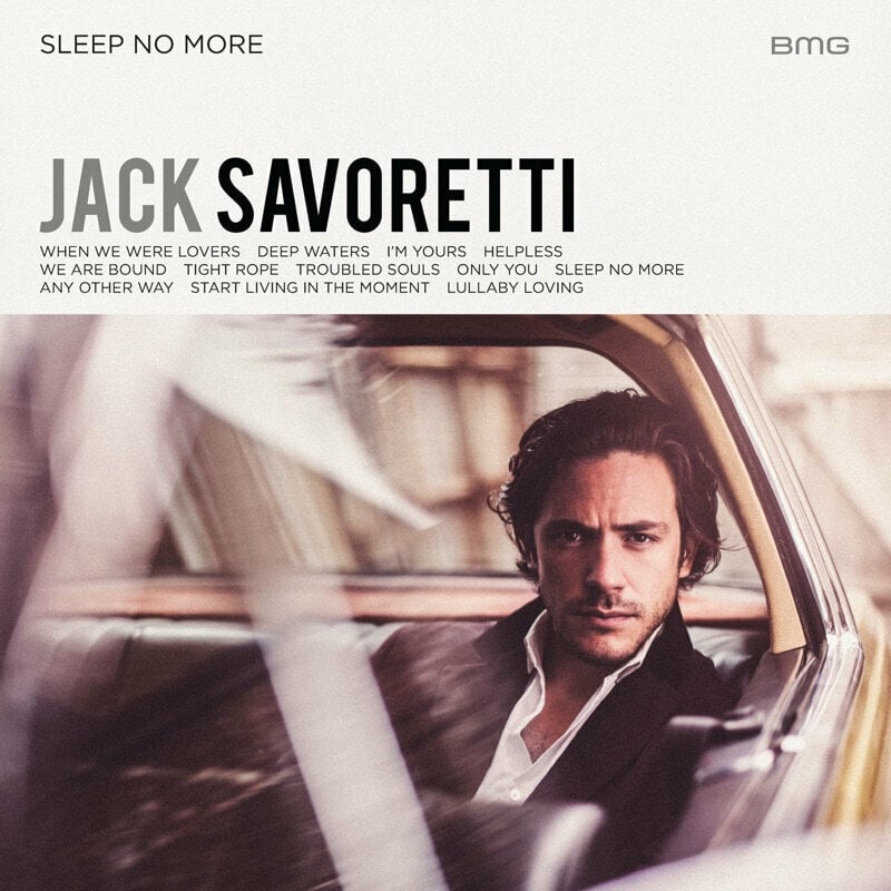 Disco in vinile Jack Savoretti - Sleep No More (Deluxe) (140g) (2 LP)