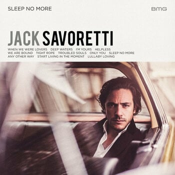 Vinyylilevy Jack Savoretti - Sleep No More (Deluxe) (140g) (2 LP) - 1