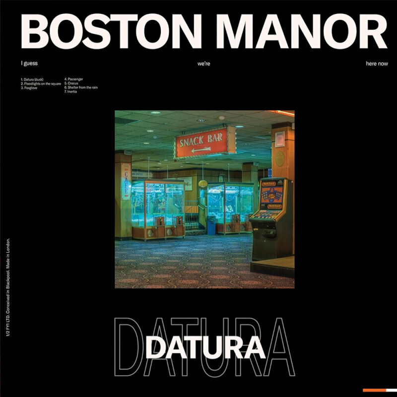 Płyta winylowa Boston Manor - Datura (Limited Edition) (LP)