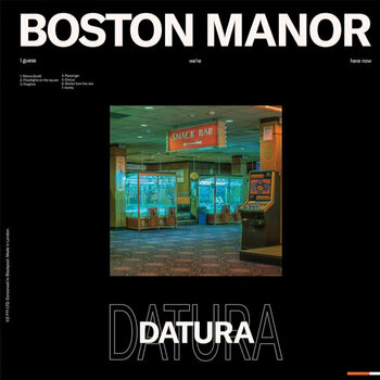 Płyta winylowa Boston Manor - Datura (Limited Edition) (LP) - 1