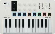 Arturia MiniLab 3 White MIDI-Keyboard