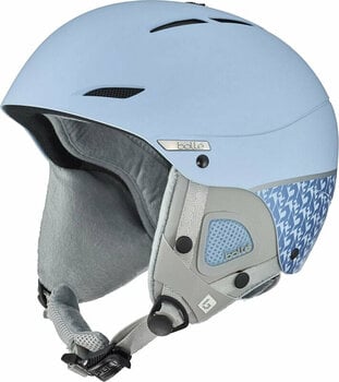 Ski Helmet Bollé Juliet Powder Blue Matte S (52-54 cm) Ski Helmet - 1