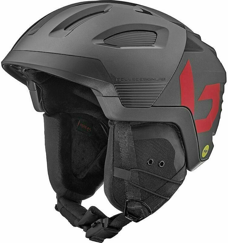 Ski Helmet Bollé Ryft Mips Titanium Red Matte M (55-59 cm) Ski Helmet