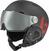 Lyžařská helma Bollé Might Visor Titanium Red Matte S (52-55 cm) Lyžařská helma