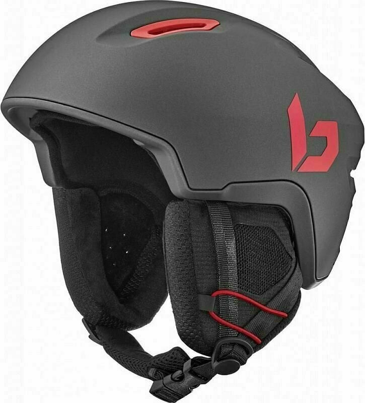 Ski Helmet Bollé Ryft Youth Titanium Red Matte S (52-55 cm) Ski Helmet