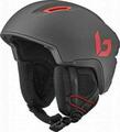 Bollé Ryft Youth Titanium Red Matte S (52-55 cm) Ski Helmet