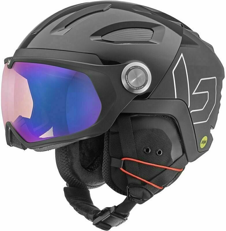 Ski Helmet Bollé V-Ryft Mips Black Shiny M (55-59 cm) Ski Helmet