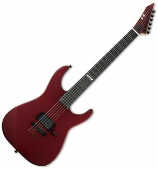 Electric guitar ESP E-II M-I THRU NT Deep Candy Apple Red - 1