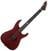 Guitarra elétrica ESP E-II M-I THRU NT Deep Candy Apple Red