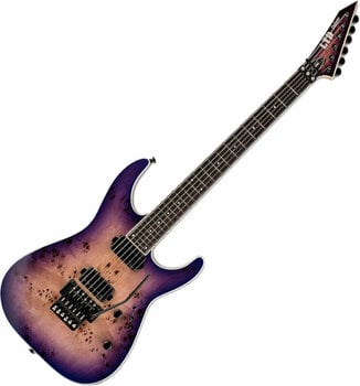 E-Gitarre ESP LTD M-1000 Purple Natural Burst - 1