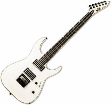 Electric guitar ESP LTD MH-1000 Evertune Snow White - 1