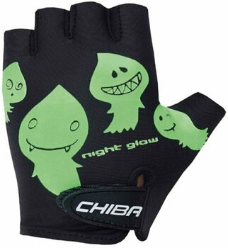Cyklistické rukavice Chiba Cool Kids Gloves Ghosts M Cyklistické rukavice - 1