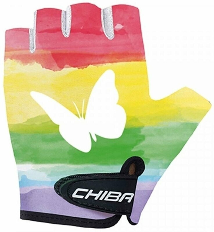 Cyclo Handschuhe Chiba Cool Kids Gloves  Papillon XS Cyclo Handschuhe
