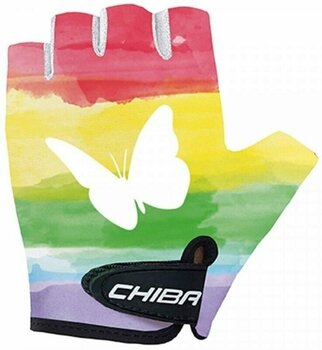 Fietshandschoenen Chiba Cool Kids Gloves  Papillon XS Fietshandschoenen - 1