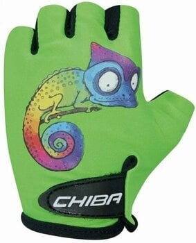Cykelhandskar Chiba Cool Kids Gloves Chameleon XS Cykelhandskar - 1